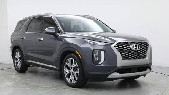 HYUNDAI PALISADE 2021 KM8R44HE1MU201208 image