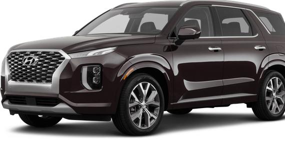 HYUNDAI PALISADE 2021 KM8R54HE1MU193284 image