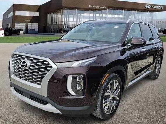 HYUNDAI PALISADE 2021 KM8R44HE6MU334014 image