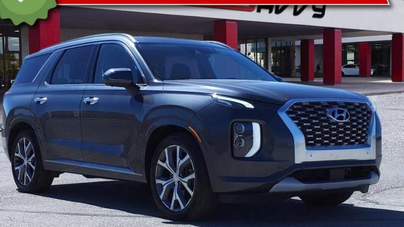 HYUNDAI PALISADE 2021 KM8R54HE7MU173573 image