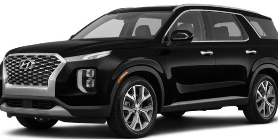 HYUNDAI PALISADE 2021 KM8R34HE3MU192367 image