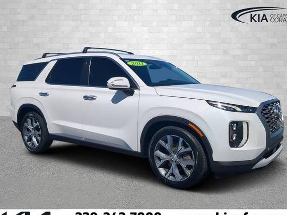 HYUNDAI PALISADE 2021 KM8R34HE3MU230258 image