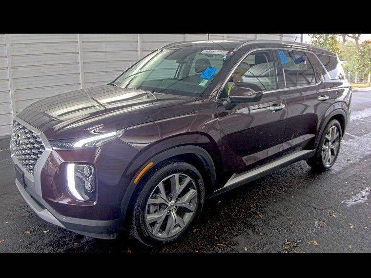 HYUNDAI PALISADE 2021 KM8R3DHE4MU186223 image