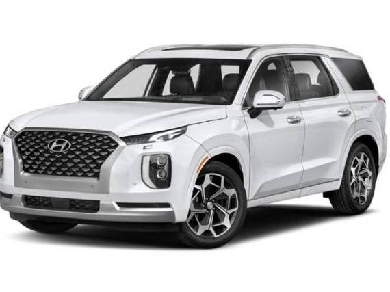 HYUNDAI PALISADE 2021 KM8R7DHEXMU287383 image