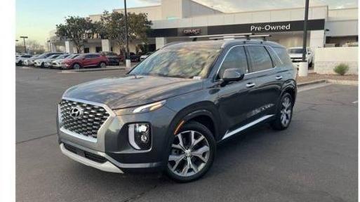 HYUNDAI PALISADE 2021 KM8R54HE0MU241518 image