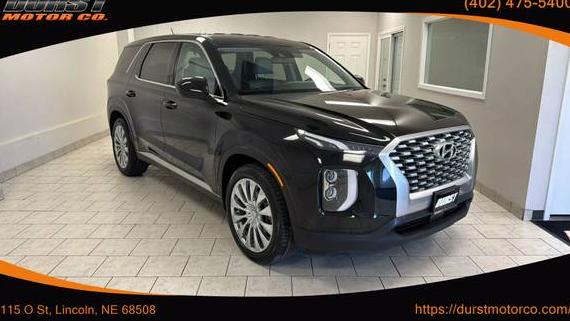 HYUNDAI PALISADE 2021 KM8R14HE7MU215350 image