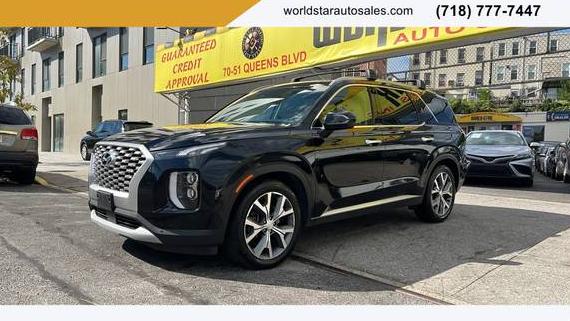 HYUNDAI PALISADE 2021 KM8R4DHE8MU232911 image