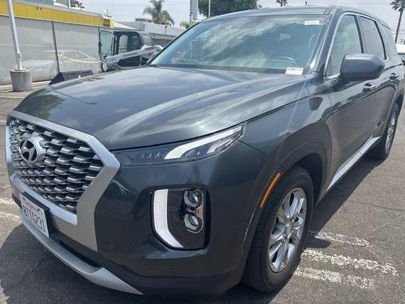 HYUNDAI PALISADE 2021 KM8R14HE0MU209440 image