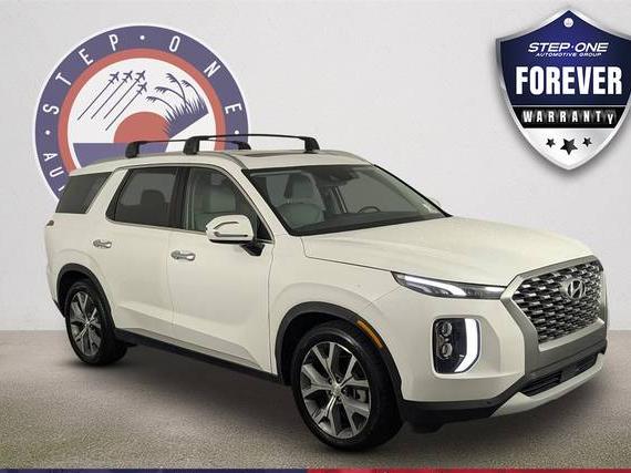HYUNDAI PALISADE 2021 KM8R44HE7MU262272 image
