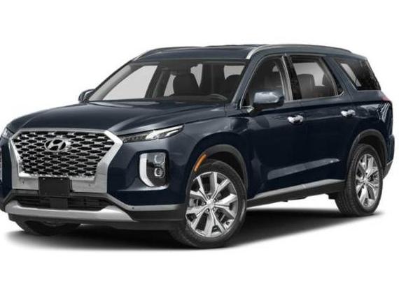 HYUNDAI PALISADE 2021 KM8R44HE8MU273779 image