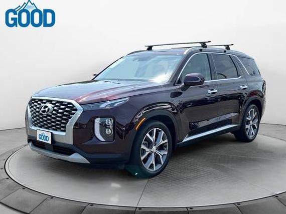 HYUNDAI PALISADE 2021 KM8R4DHE7MU298429 image