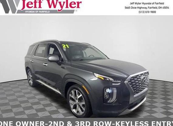 HYUNDAI PALISADE 2021 KM8R5DHE0MU173558 image