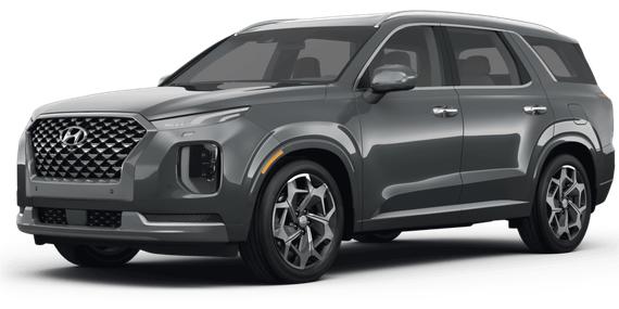 HYUNDAI PALISADE 2021 KM8R7DHE1MU262887 image