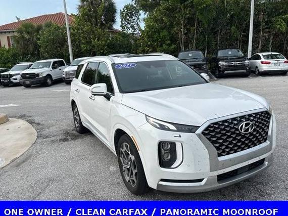HYUNDAI PALISADE 2021 KM8R7DHE1MU219781 image
