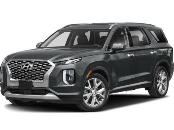 HYUNDAI PALISADE 2021 KM8R24HE7MU275142 image