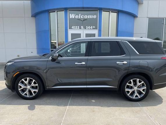 HYUNDAI PALISADE 2021 KM8R4DHE6MU191503 image