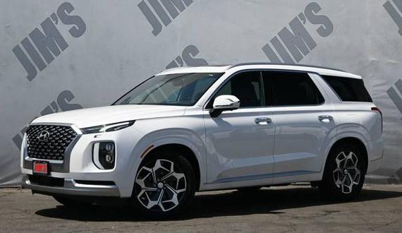 HYUNDAI PALISADE 2021 KM8R74HE3MU253141 image