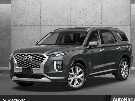 HYUNDAI PALISADE 2021 KM8R74HE4MU306560 image