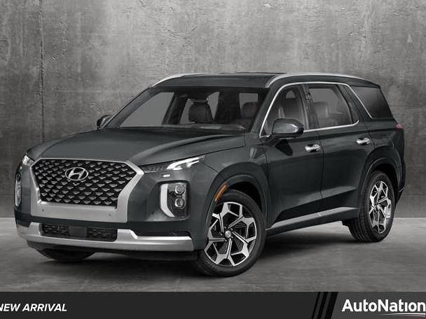 HYUNDAI PALISADE 2021 KM8R7DHE3MU263944 image