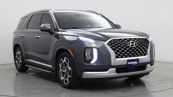 HYUNDAI PALISADE 2021 KM8R7DHE9MU277329 image