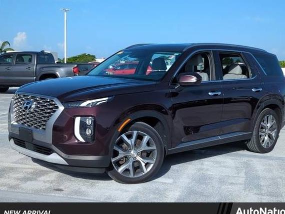 HYUNDAI PALISADE 2021 KM8R4DHE7MU221415 image