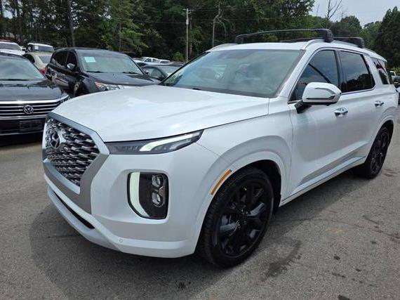 HYUNDAI PALISADE 2021 KM8R54HE9MU191153 image