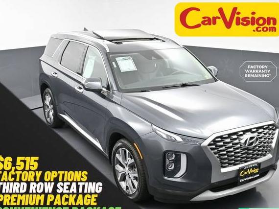 HYUNDAI PALISADE 2021 KM8R44HE7MU322891 image