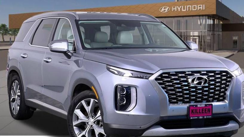 HYUNDAI PALISADE 2021 KM8R44HE6MU188827 image