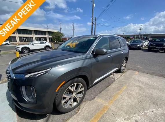 HYUNDAI PALISADE 2021 KM8R54HE0MU322504 image