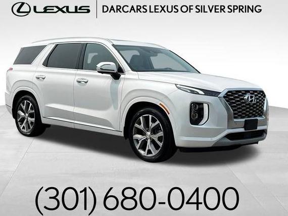 HYUNDAI PALISADE 2021 KM8R5DHEXMU193445 image