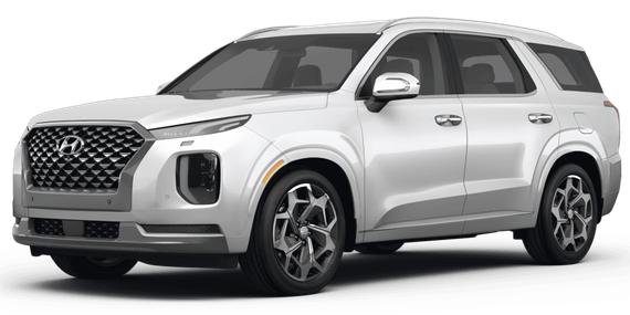 HYUNDAI PALISADE 2021 KM8R7DHE4MU232220 image