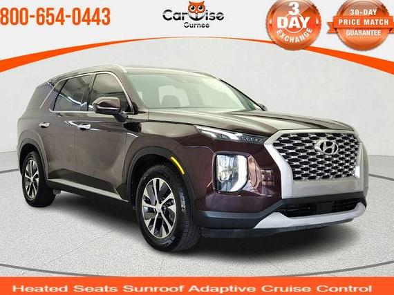HYUNDAI PALISADE 2021 KM8R24HE3MU227511 image
