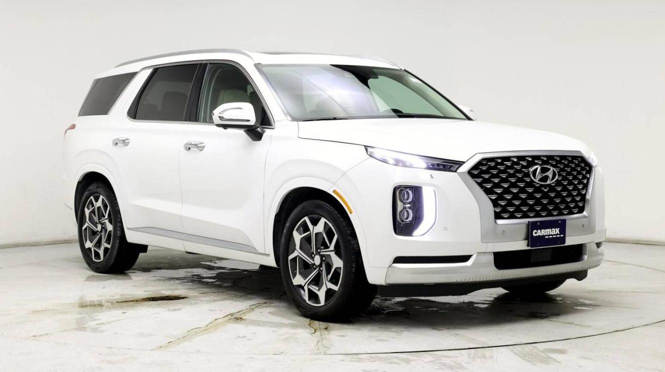 HYUNDAI PALISADE 2021 KM8R7DHE7MU236424 image