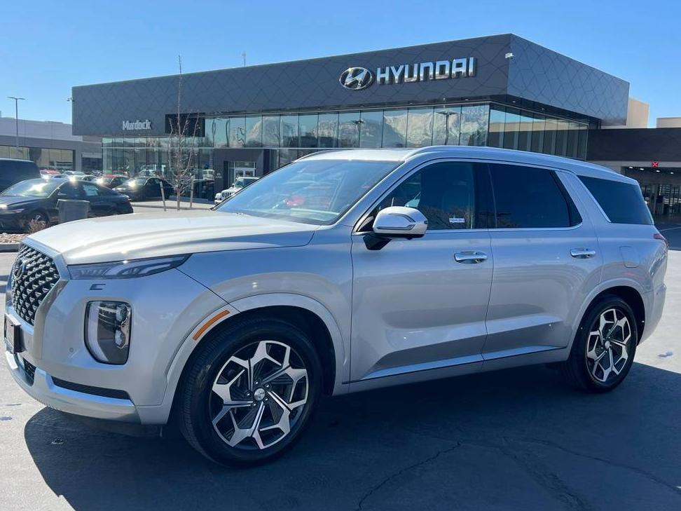 HYUNDAI PALISADE 2021 KM8R7DHE9MU327498 image