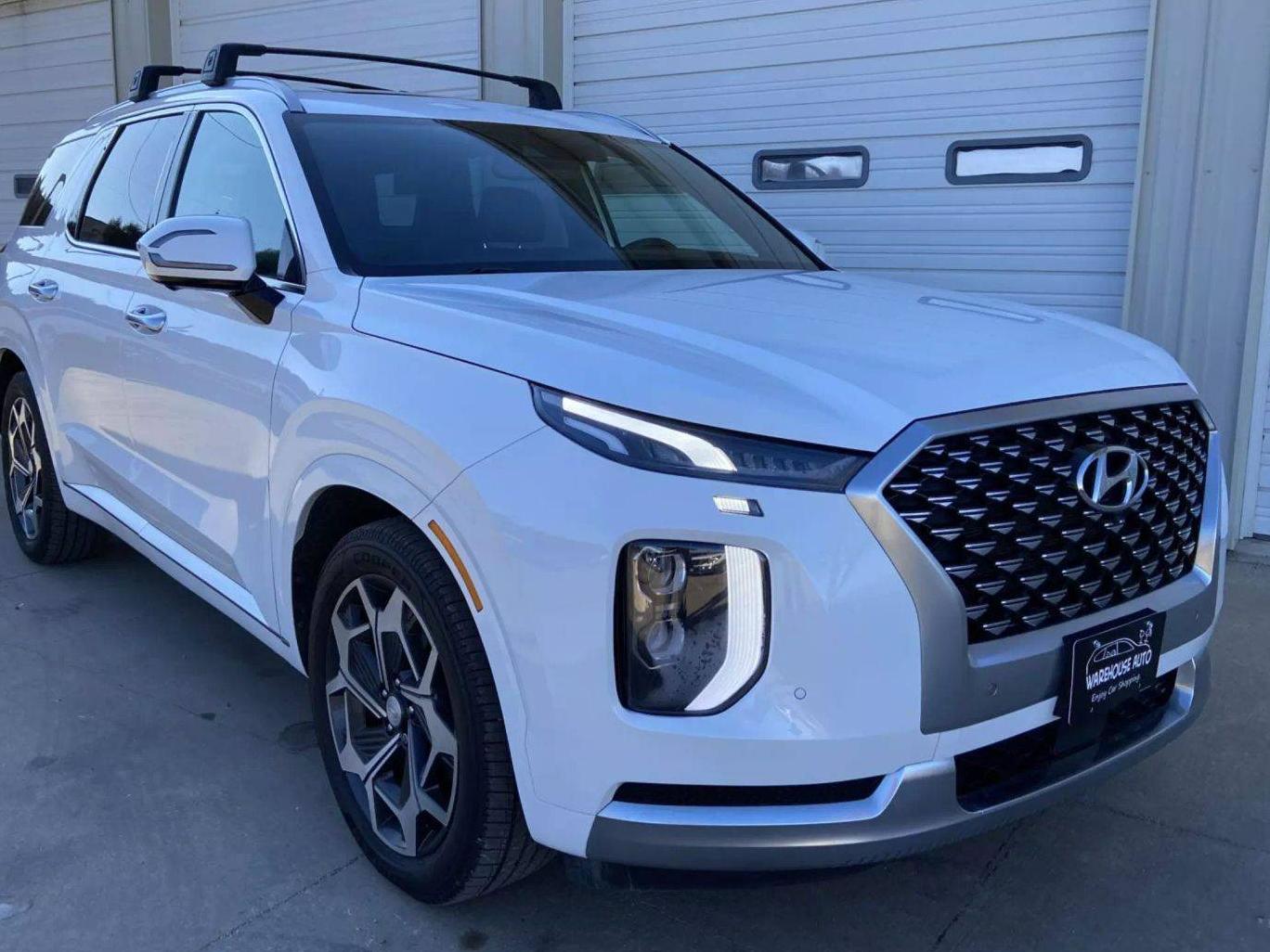 HYUNDAI PALISADE 2021 KM8R7DHE5MU331189 image