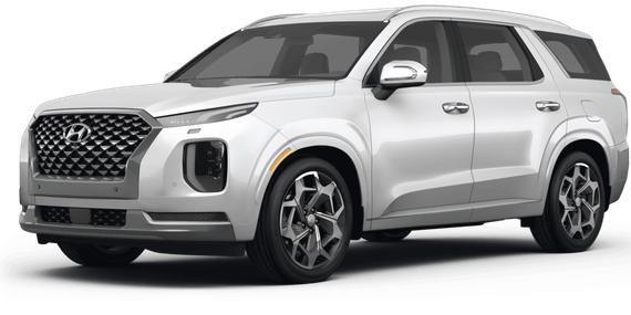 HYUNDAI PALISADE 2021 KM8R7DHE8MU321367 image