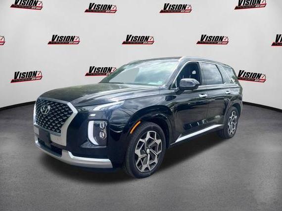HYUNDAI PALISADE 2021 KM8R7DHE0MU245286 image