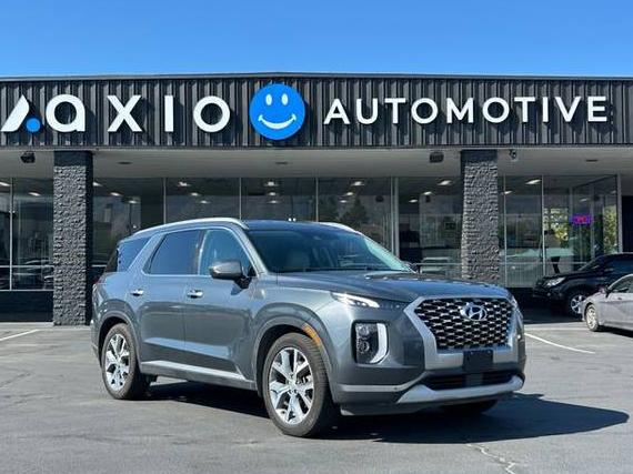 HYUNDAI PALISADE 2021 KM8R4DHEXMU330631 image