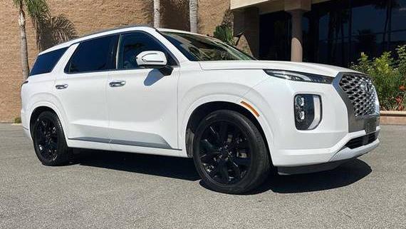 HYUNDAI PALISADE 2021 KM8R54HE0MU200550 image