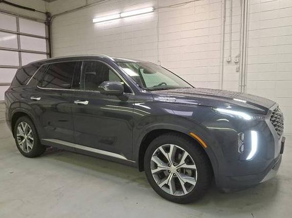 HYUNDAI PALISADE 2021 KM8R5DHE3MU206181 image