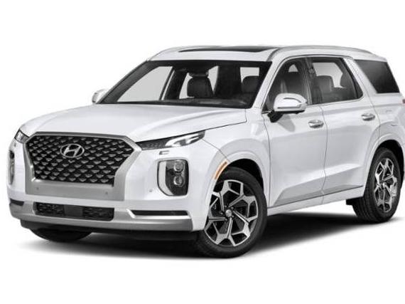 HYUNDAI PALISADE 2021 KM8R74HE9MU283003 image