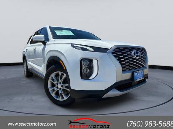 HYUNDAI PALISADE 2021 KM8R14HE0MU271548 image