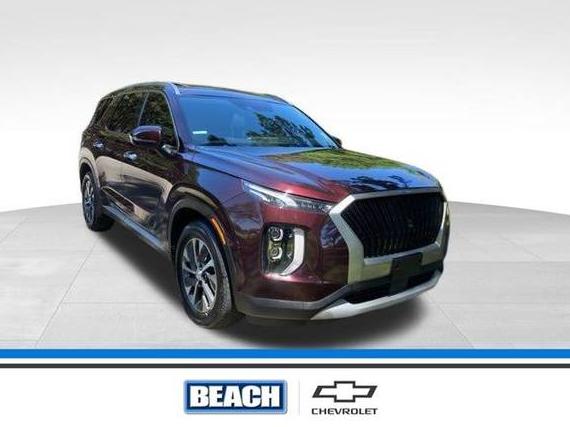 HYUNDAI PALISADE 2021 KM8R24HE6MU195069 image