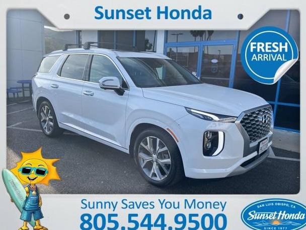 HYUNDAI PALISADE 2021 KM8R5DHE0MU286667 image