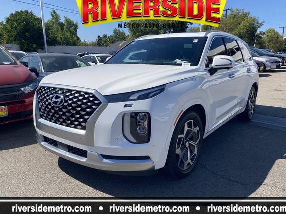 HYUNDAI PALISADE 2021 KM8R74HE4MU299089 image