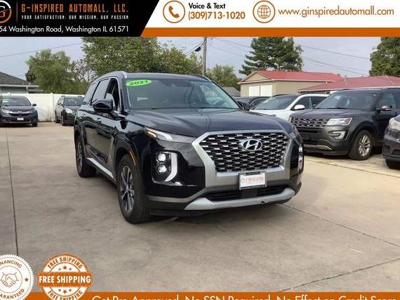 HYUNDAI PALISADE 2021 KM8R2DHE7MU273407 image