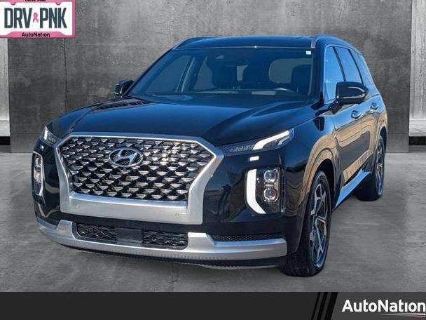 HYUNDAI PALISADE 2021 KM8R7DHE5MU291549 image