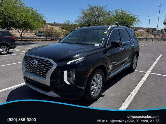 HYUNDAI PALISADE 2021 KM8R34HE8MU241692 image