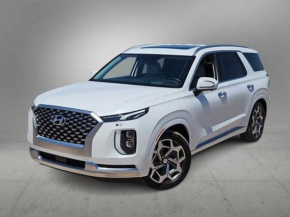HYUNDAI PALISADE 2021 KM8R74HE7MU322669 image