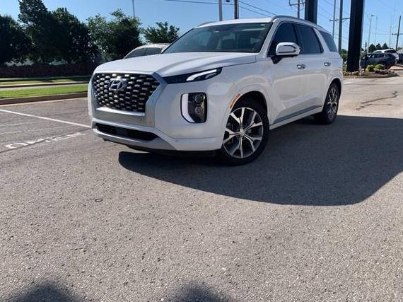 HYUNDAI PALISADE 2021 KM8R54HE3MU313988 image